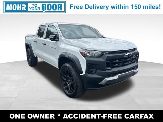 Used 2024 Chevrolet Colorado Trail Boss w/ Advanced Trailering Package