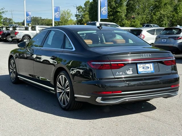 Used 2023 Audi A8 L 3.0T w/ Comfort Plus Package AWD/4WD video 3