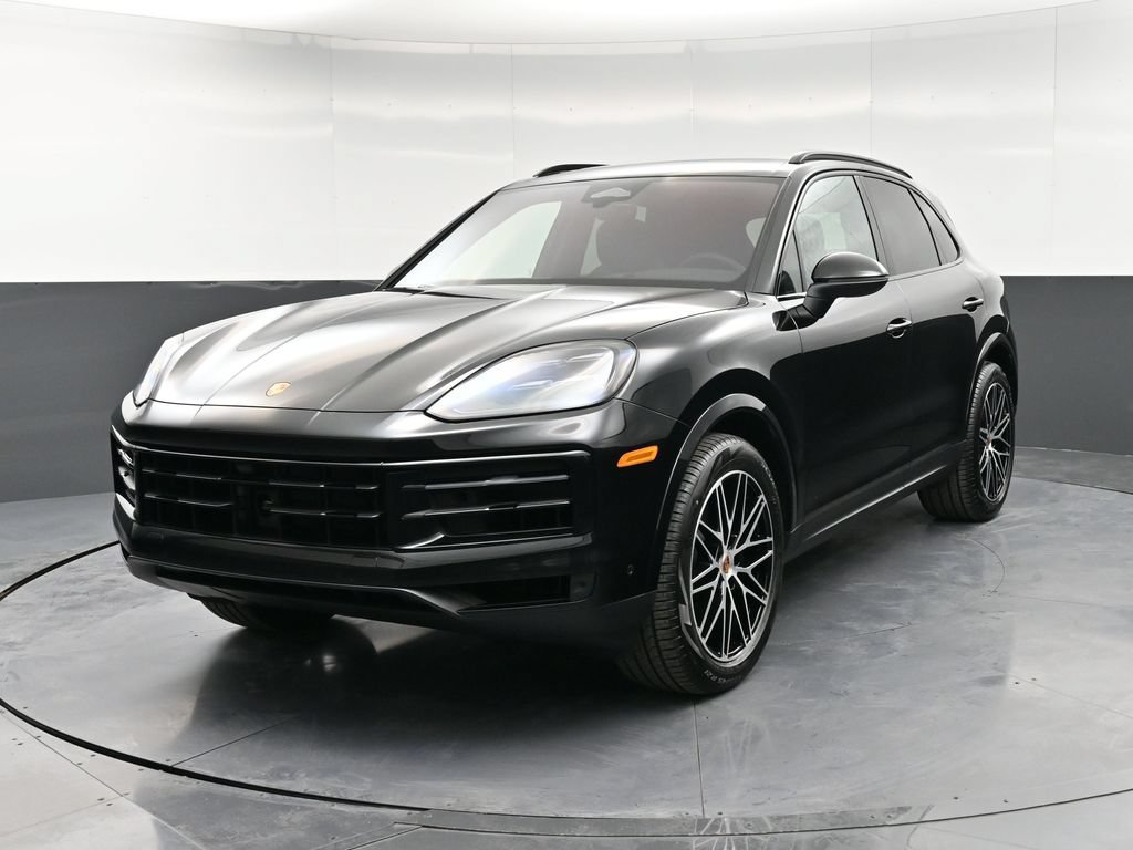 Certified 2026 Porsche Cayenne