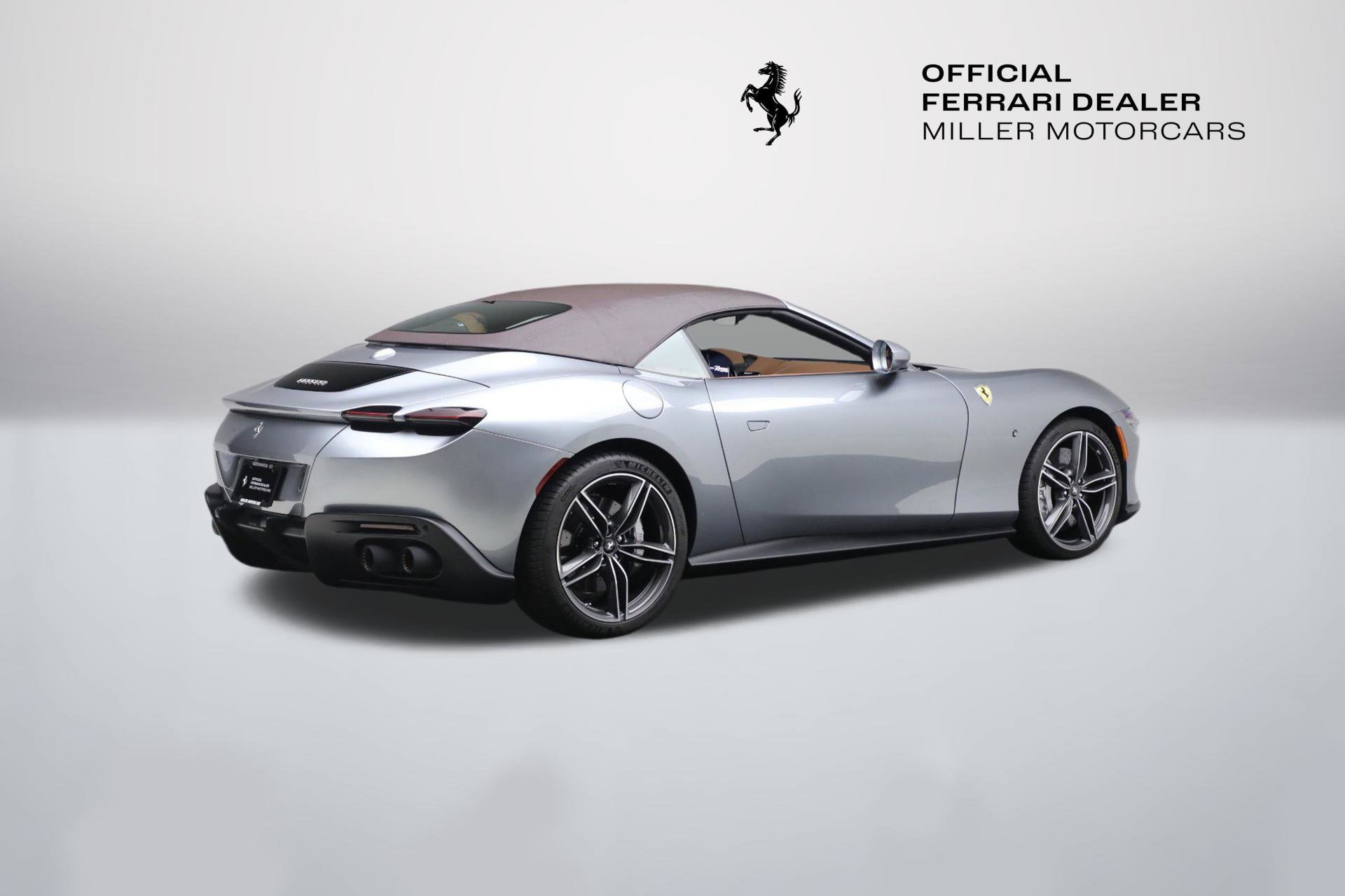 Certified 2025 Ferrari Roma Spider image 28