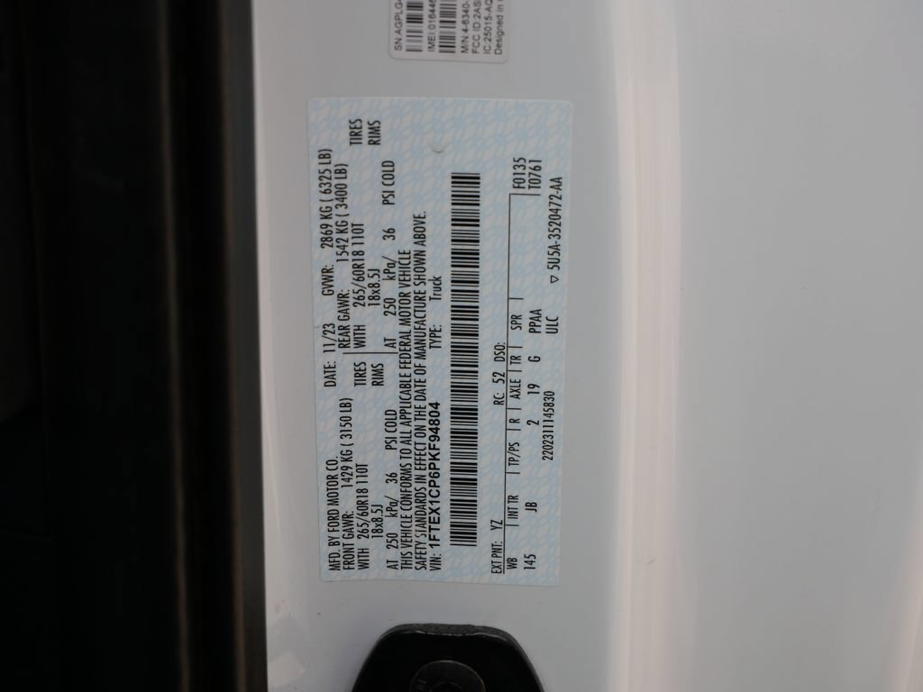 Certified 2023 Ford F150 XL w/ STX Appearance Package RWD image 46