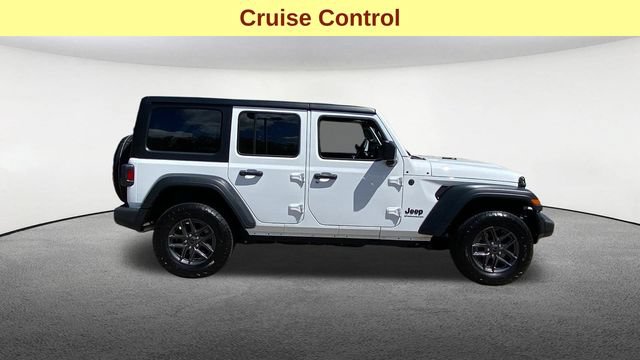 Used 2025 Jeep Wrangler Unlimited Sport AWD/4WD image 10