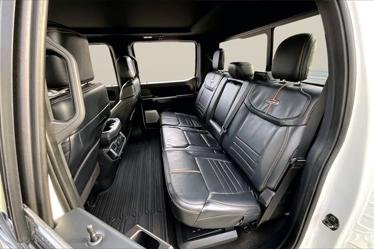 Used 2022 Ford F150 Platinum w/ Equipment Group 701A High image 23