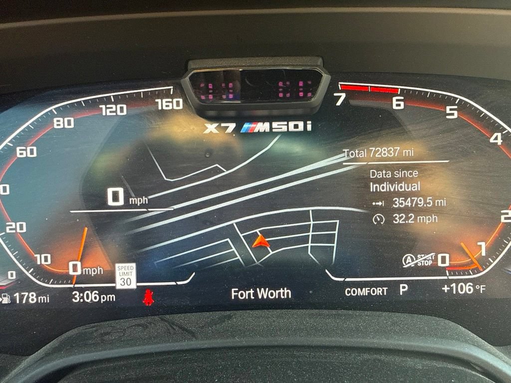 Used 2022 BMW X7 M50i w/ Dynamic Handling Package AWD/4WD image 19