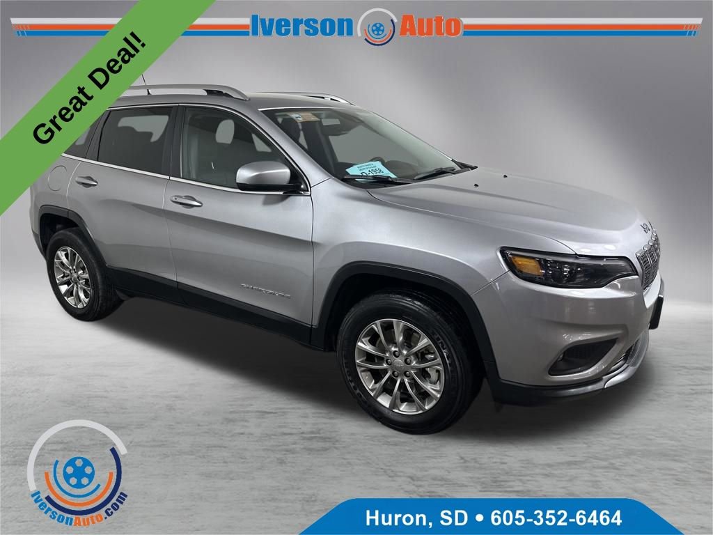 Used 2021 Jeep Cherokee Latitude Lux