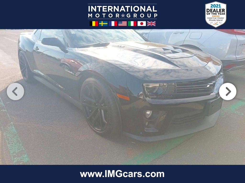 Used 2014 Chevrolet Camaro ZL1