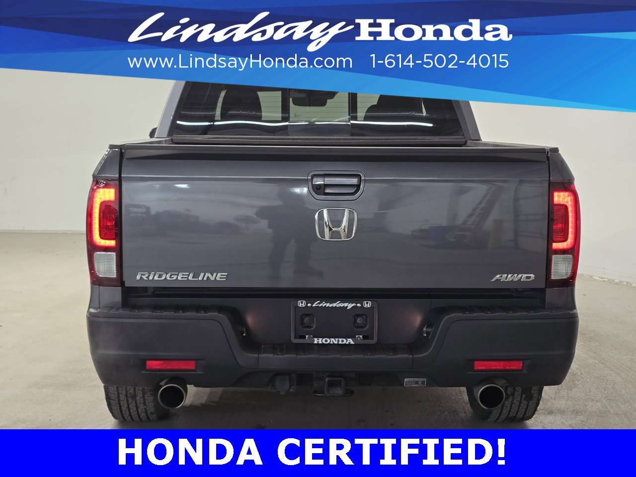 Certified 2023 Honda Ridgeline RTL image 5