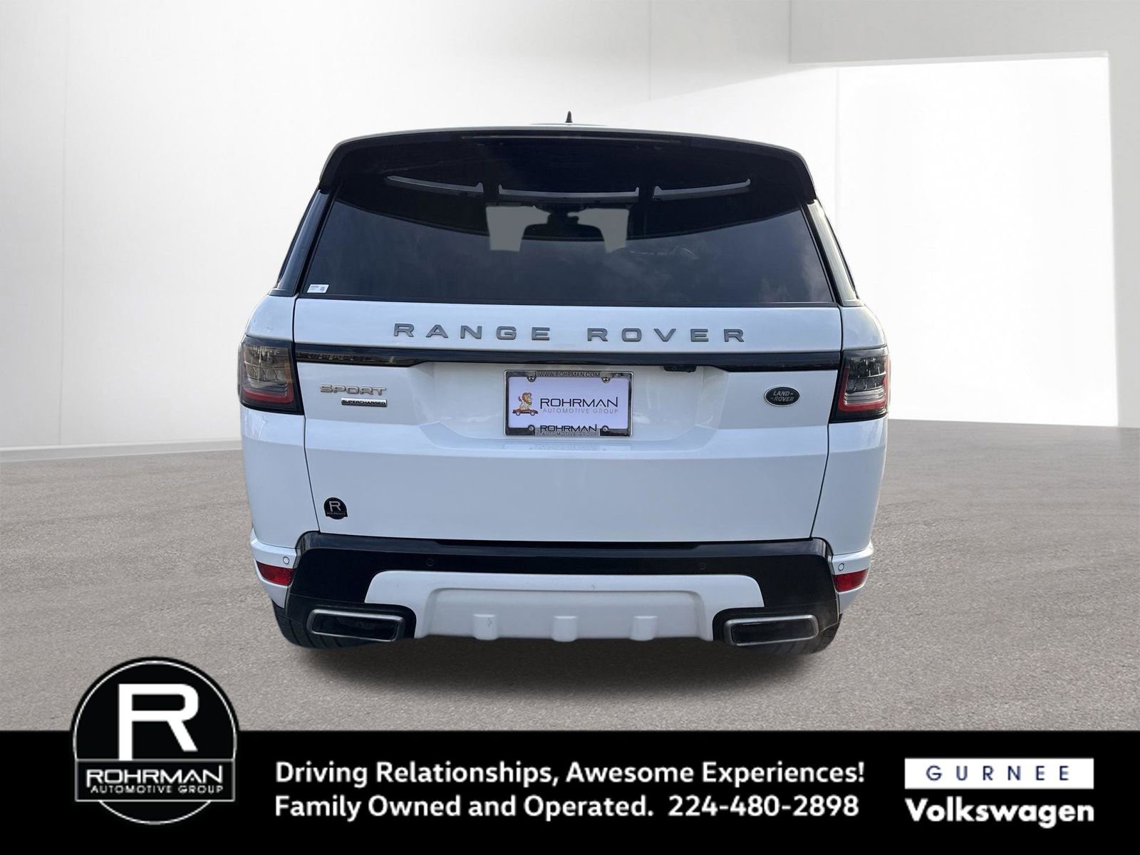 Used 2018 Land Rover Range Rover Sport Supercharged image 7