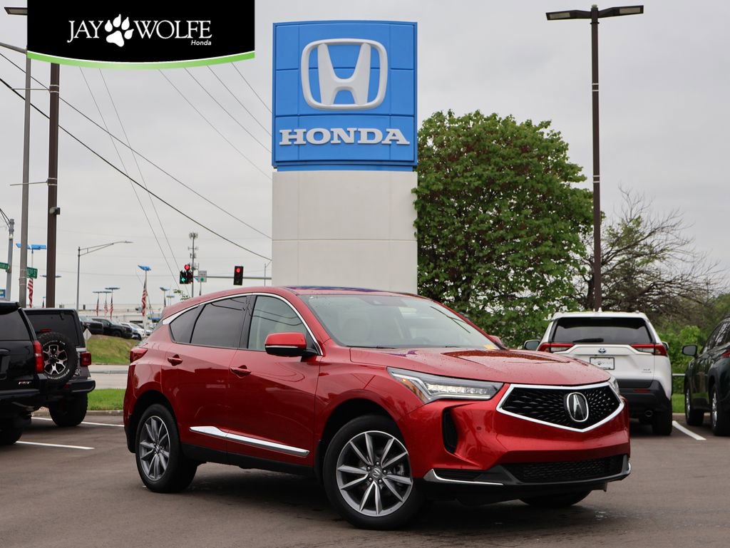 Used 2024 Acura RDX SH-AWD w/ Technology Package
