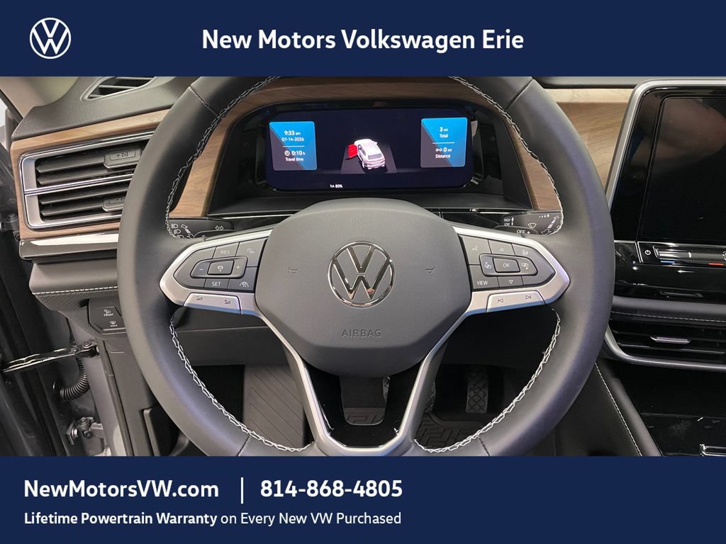 New 2026 Volkswagen Atlas SE AWD/4WD image 10