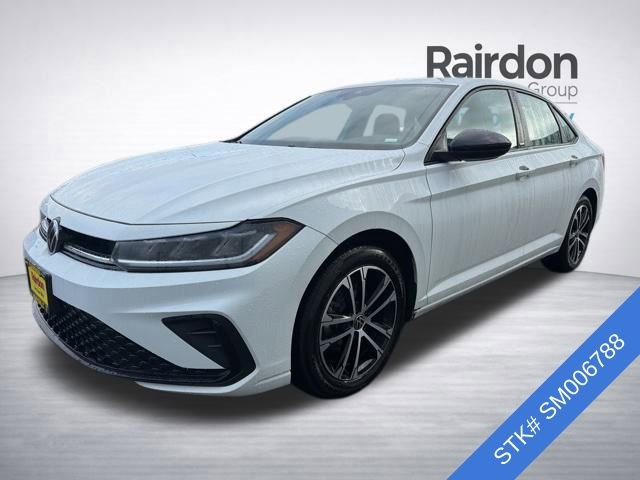 Used 2025 Volkswagen Jetta Sport FWD image 3