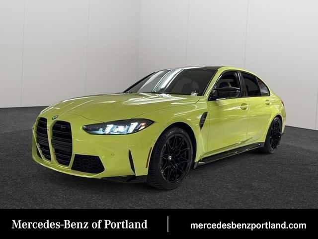 Used 2025 BMW M3 Competition w/ Executive Package RWD image 1