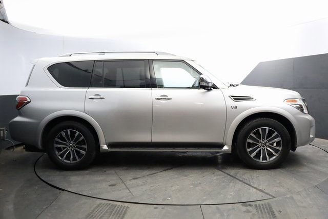 Used 2020 Nissan Armada Platinum w/ Captain's Chairs Package image 4