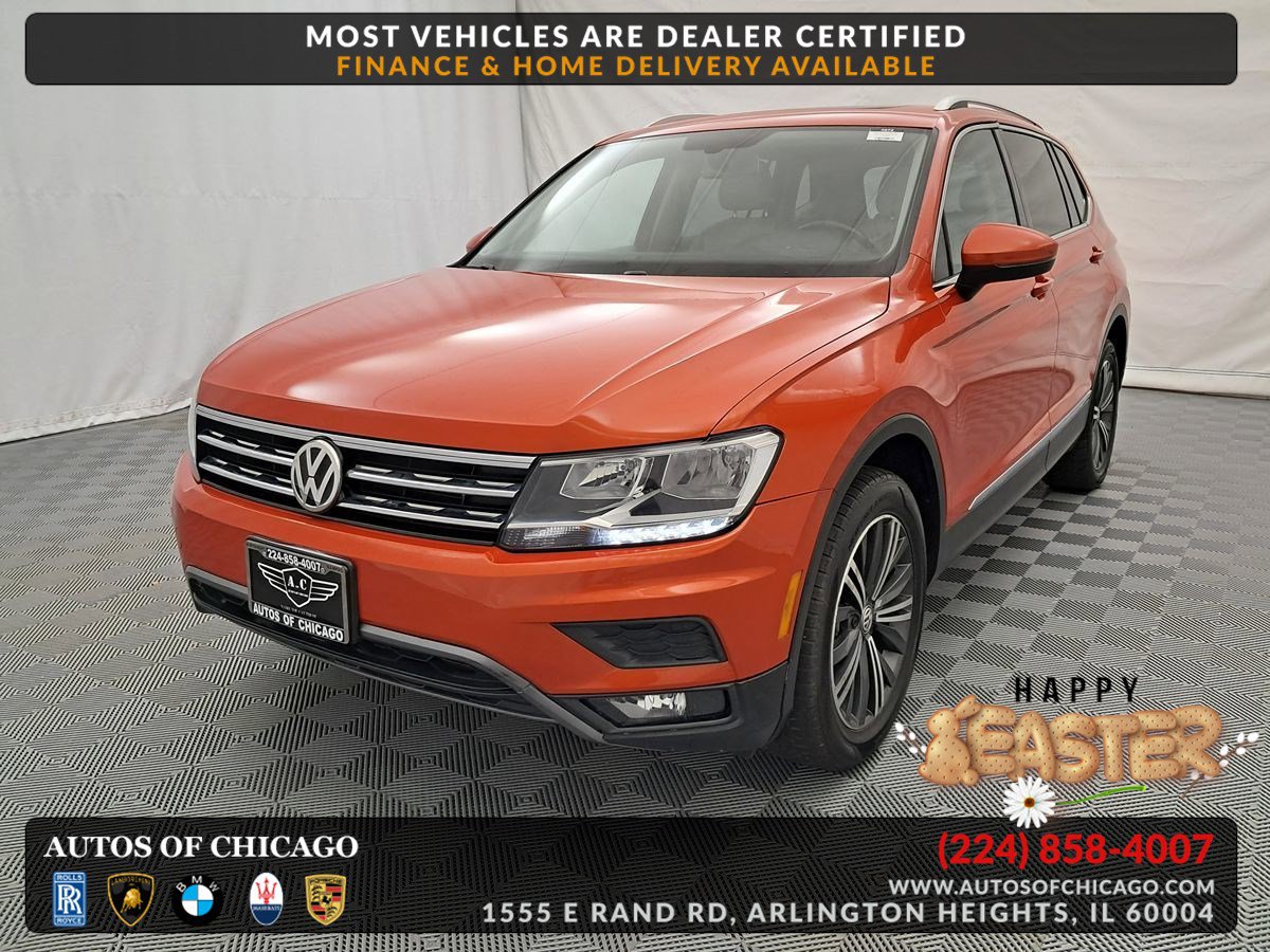 Used 2018 Volkswagen Tiguan SEL w/ 3rd Row Seat Package