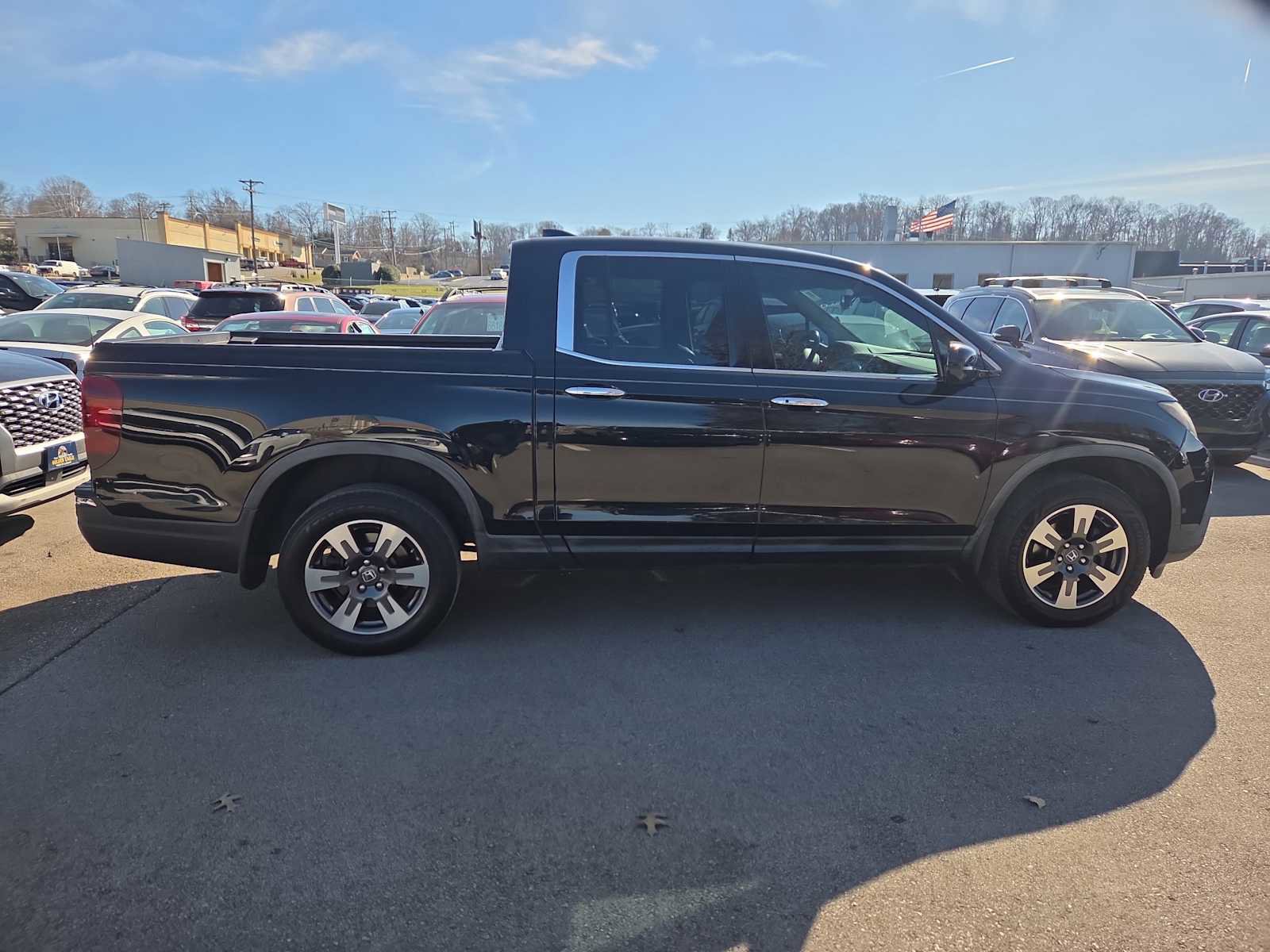 Used 2017 Honda Ridgeline RTL-E image 4