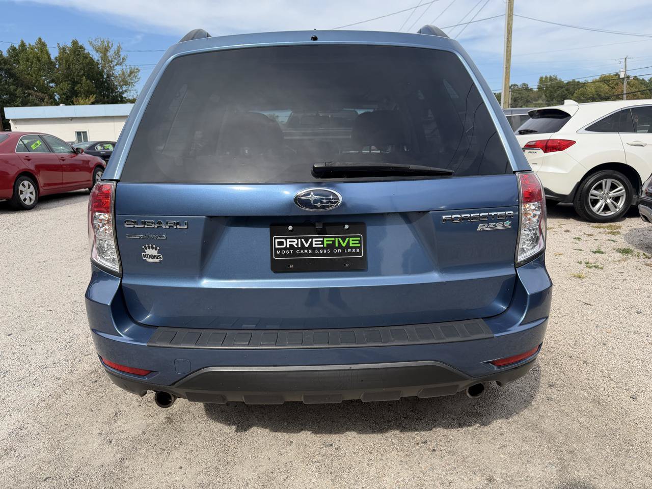 Used 2010 Subaru Forester 2.5X Premium AWD/4WD image 4