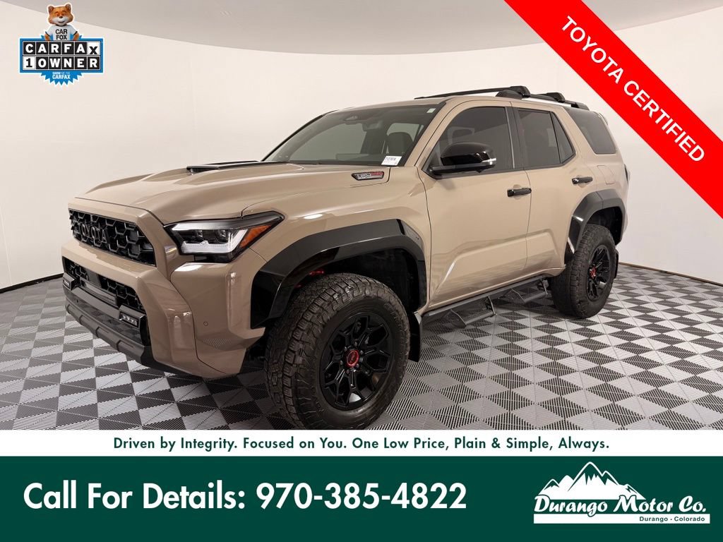 Certified 2025 Toyota 4Runner TRD Pro