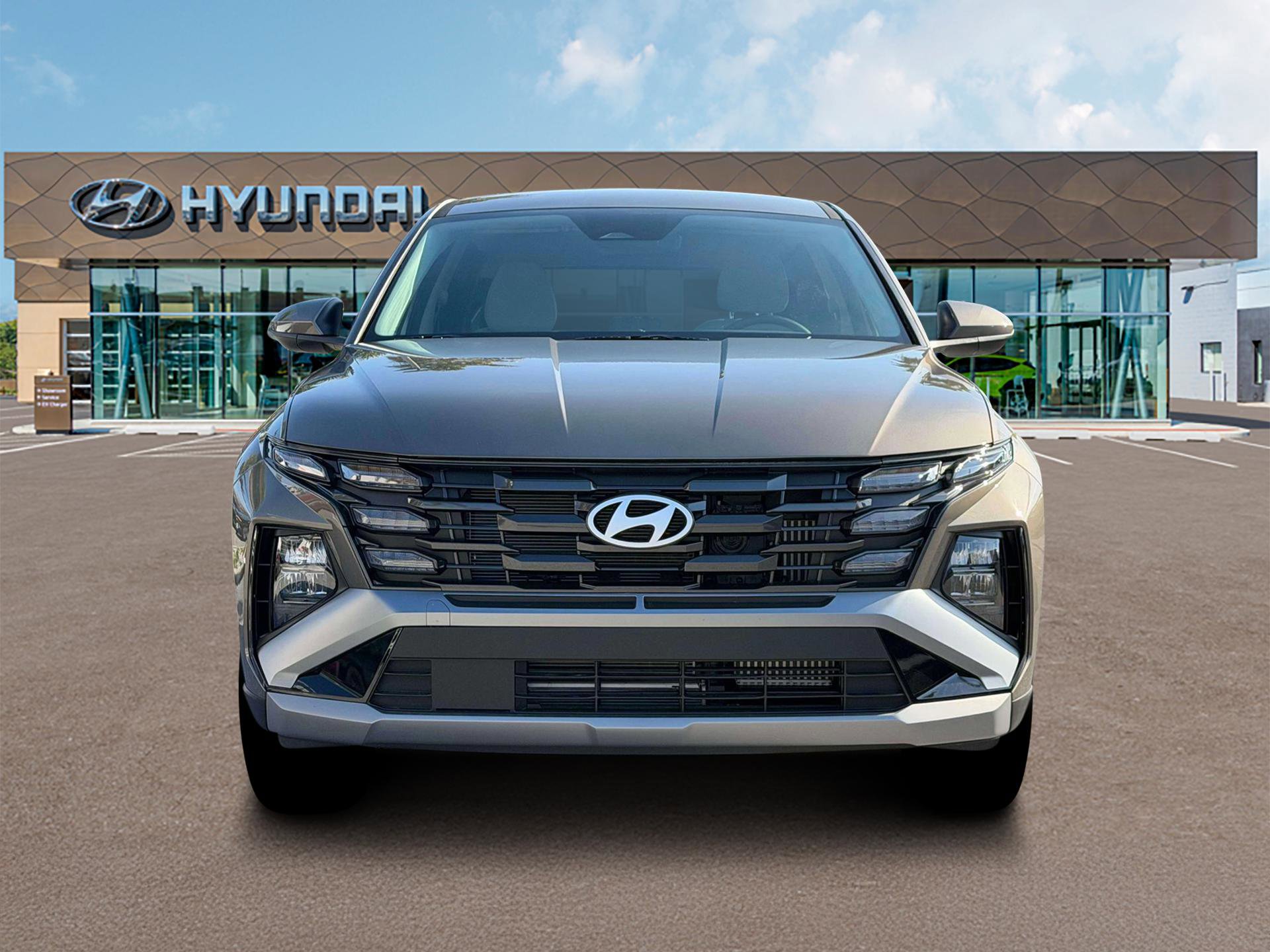 New 2026 Hyundai Tucson Blue SE image 12