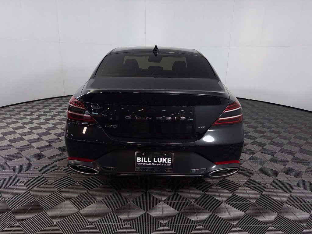 Used 2026 Genesis G70 3.3T Sport Prestige RWD image 7