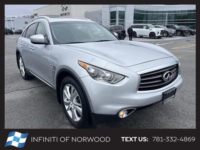 Used 2014 INFINITI QX70 AWD