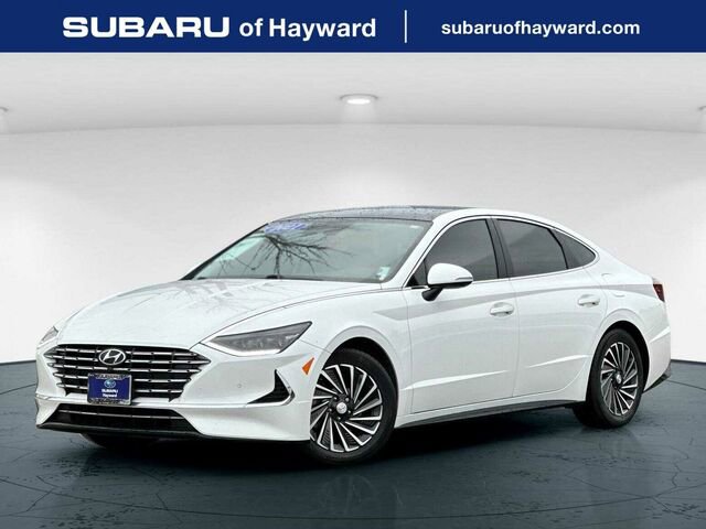 Used 2021 Hyundai Sonata Limited w/ Cargo Package