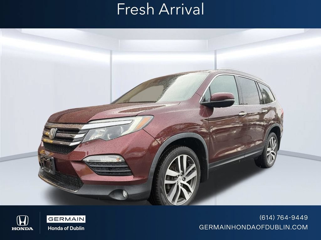 Used 2018 Honda Pilot Touring image 1