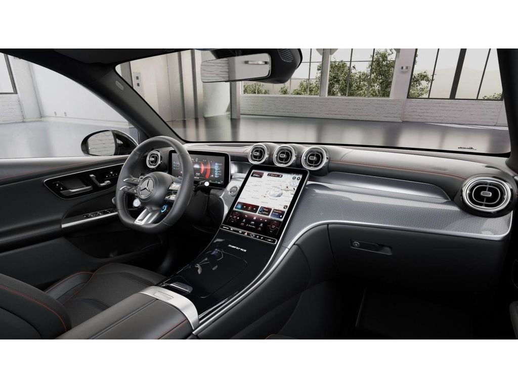 New 2025 Mercedes-Benz GLC 43 AMG 4MATIC image 6