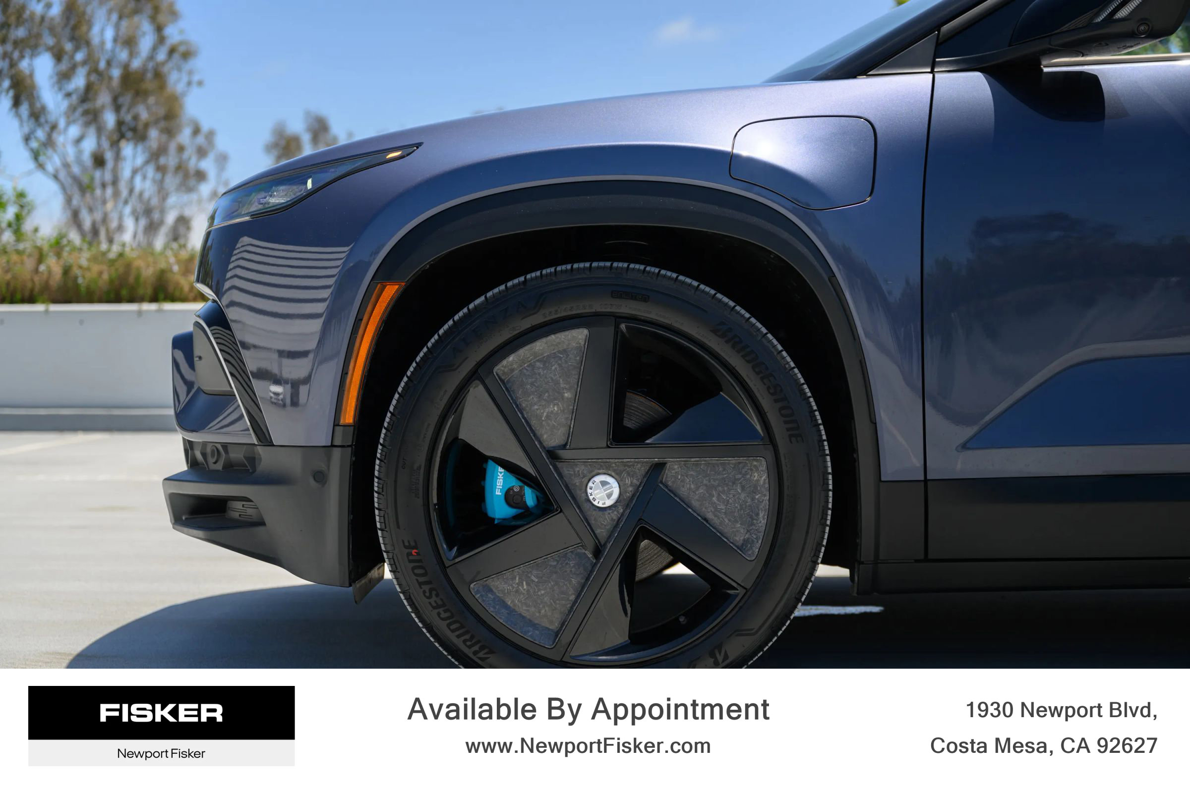 Used 2023 Fisker Ocean One image 7