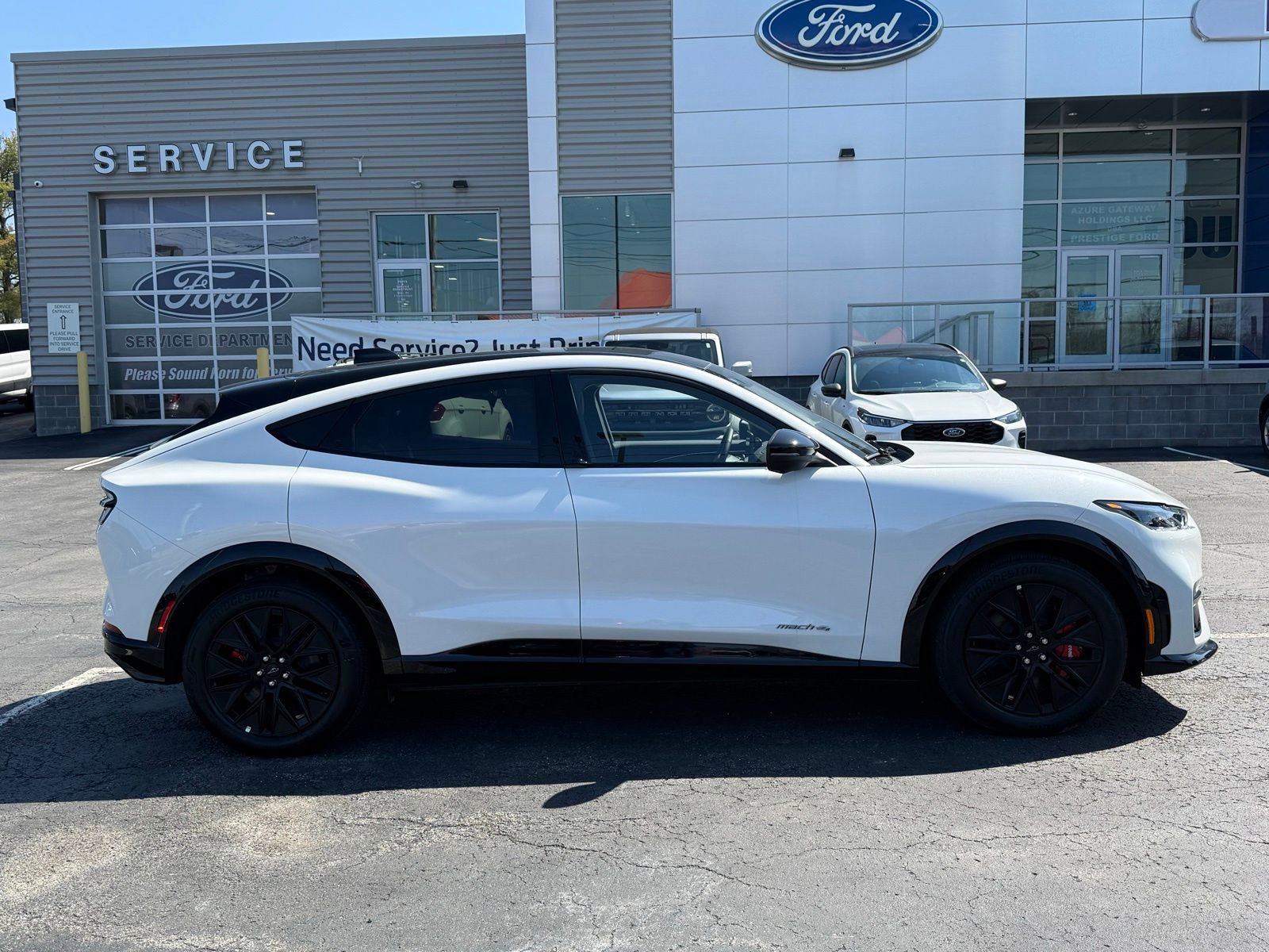 New 2025 Ford Mustang Mach-E Premium w/ Sport Appearance Package image 11