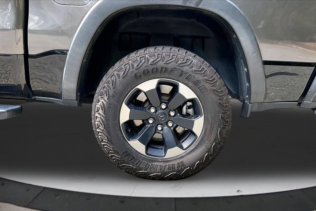 Certified 2019 RAM 1500 Rebel w/ Rebel Level 2 Equipment Group AWD/4WD image 34