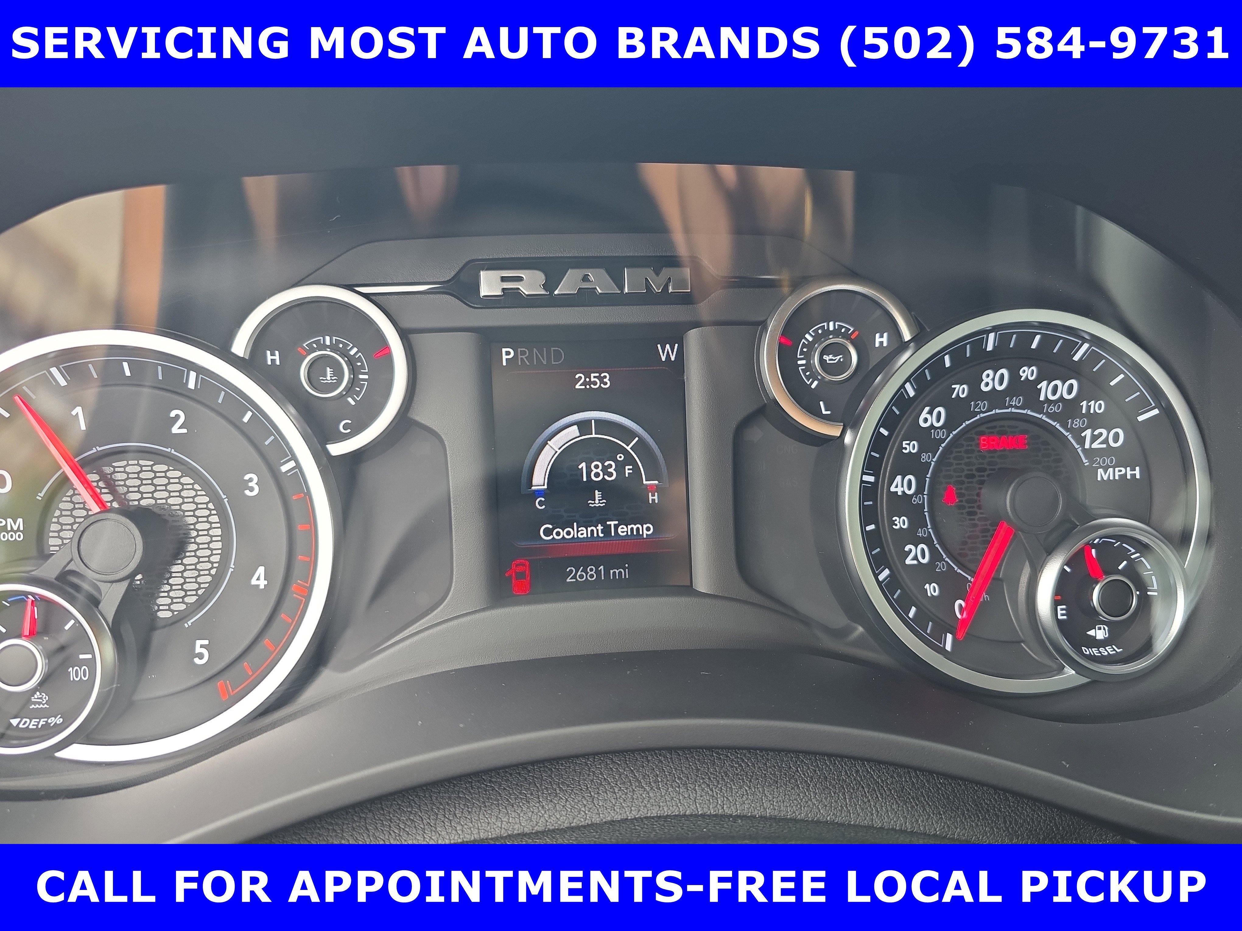 Used 2025 RAM 3500 Big Horn image 23