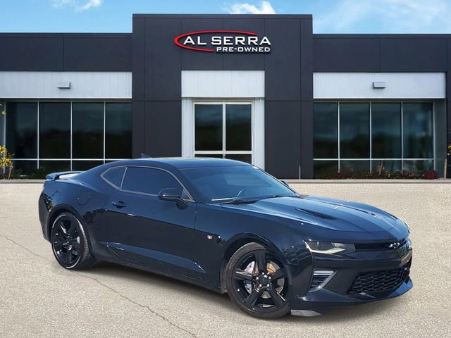 Certified 2018 Chevrolet Camaro SS