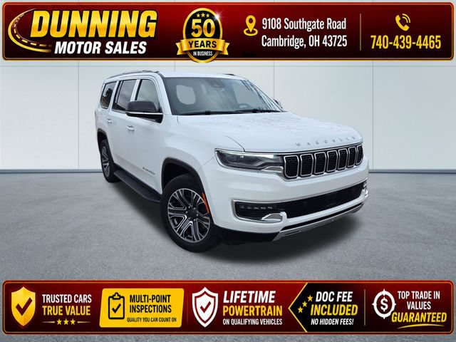 Used 2023 Jeep Wagoneer Series II