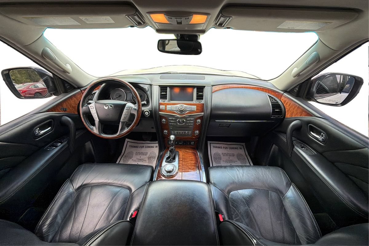 Used 2015 INFINITI QX80 4WD w/ Deluxe Technology Package image 33