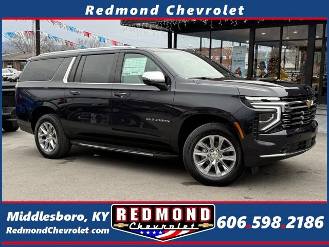 New 2026 Chevrolet Suburban Premier