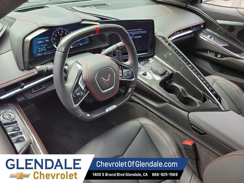 Used 2024 Chevrolet Corvette Z06 w/ Z07 Performance Package RWD image 22