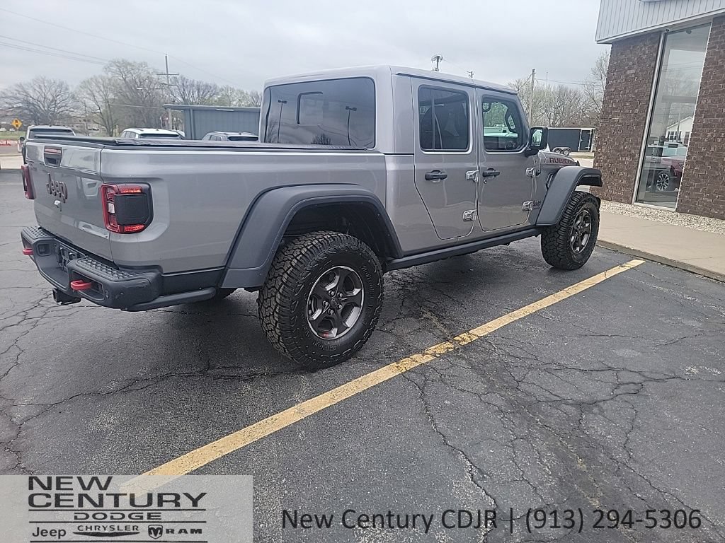 Used 2020 Jeep Gladiator Rubicon AWD/4WD image 5