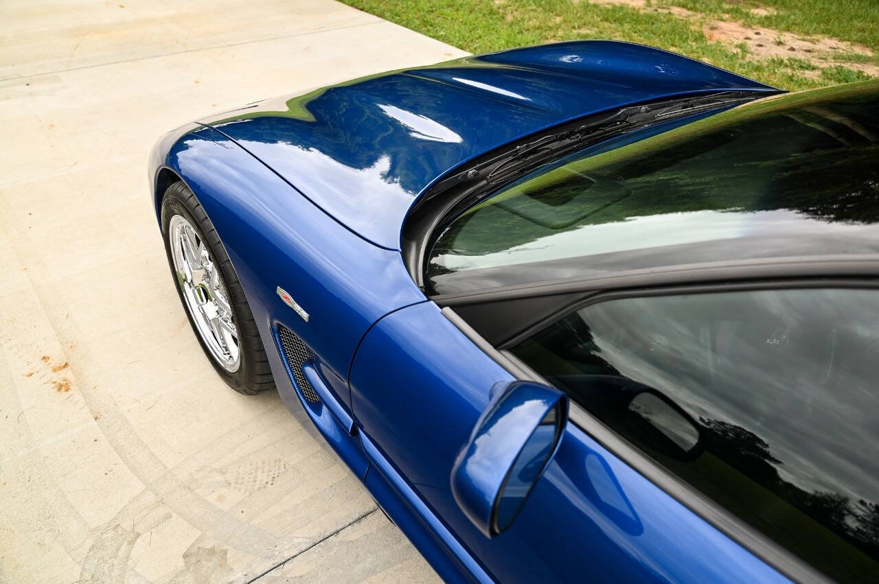 Used 2003 Chevrolet Corvette Z06 w/ Memory Package, 3 Drivers RWD image 45