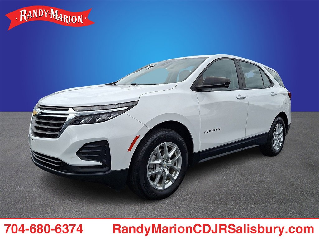 Used 2022 Chevrolet Equinox LS