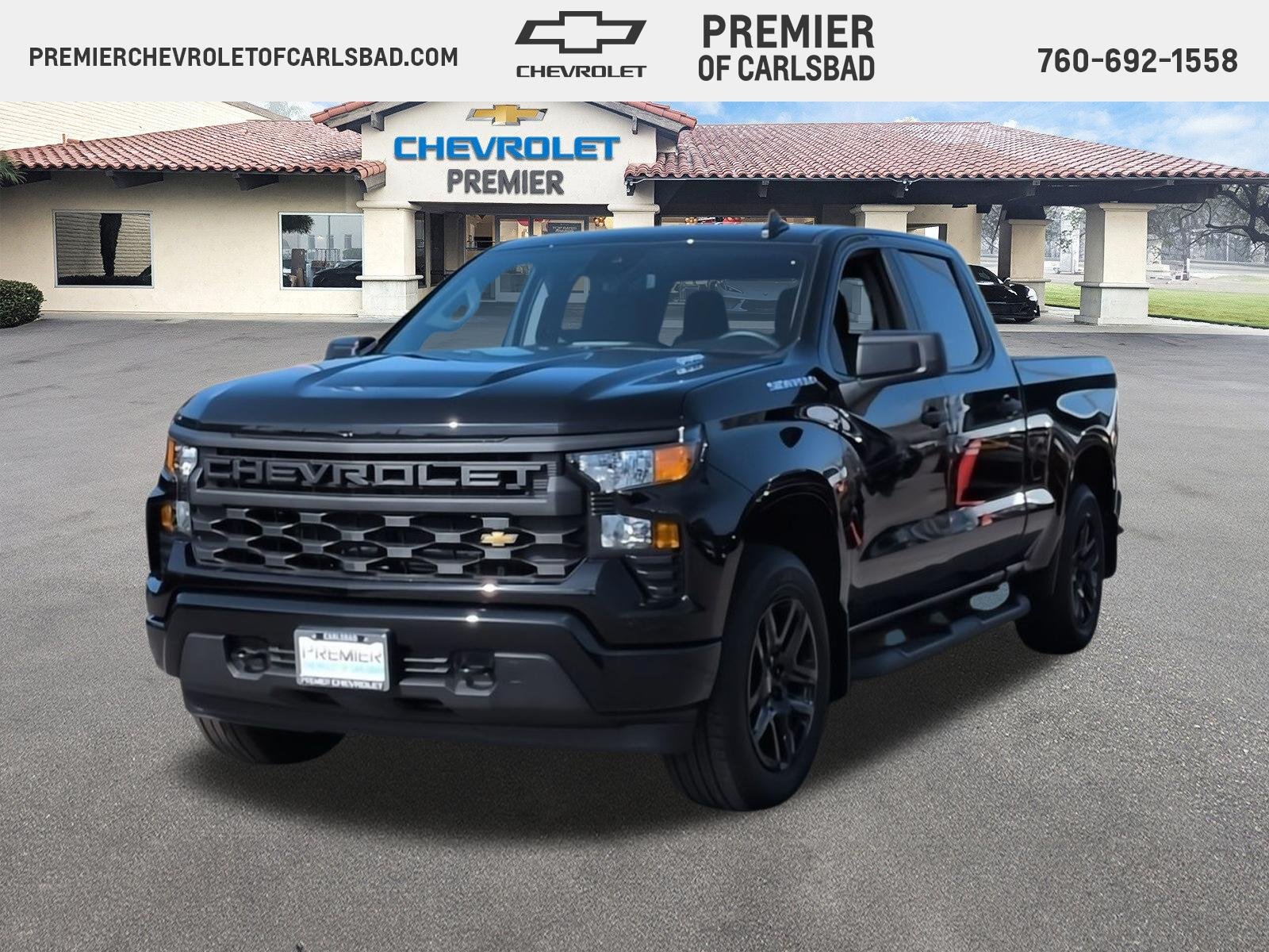 New 2026 Chevrolet Silverado 1500 Custom AWD/4WD image 1