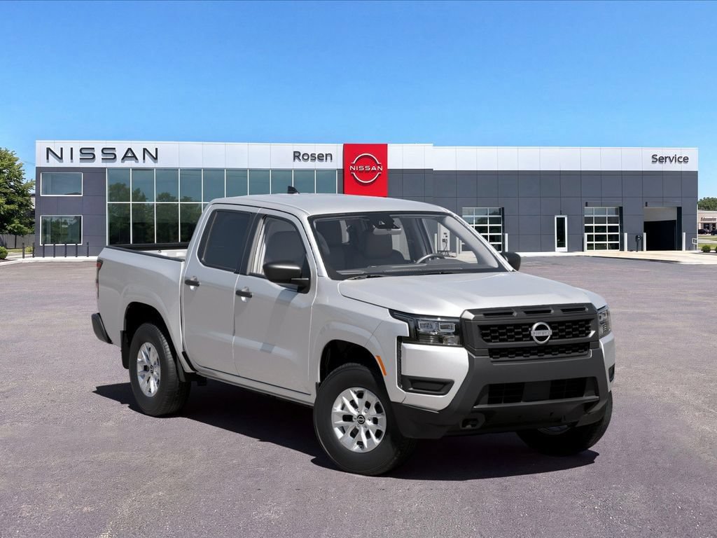 New 2026 Nissan Frontier S AWD/4WD image 5