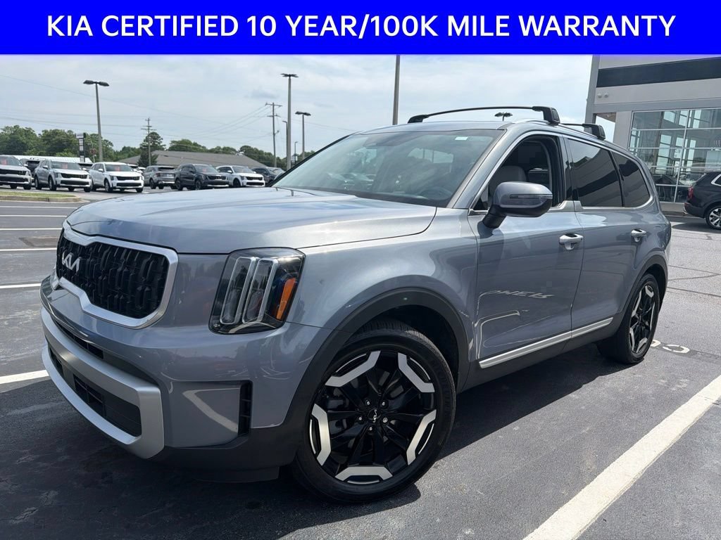Certified 2023 Kia Telluride EX w/ EX Captain's Chair Package AWD/4WD image 1