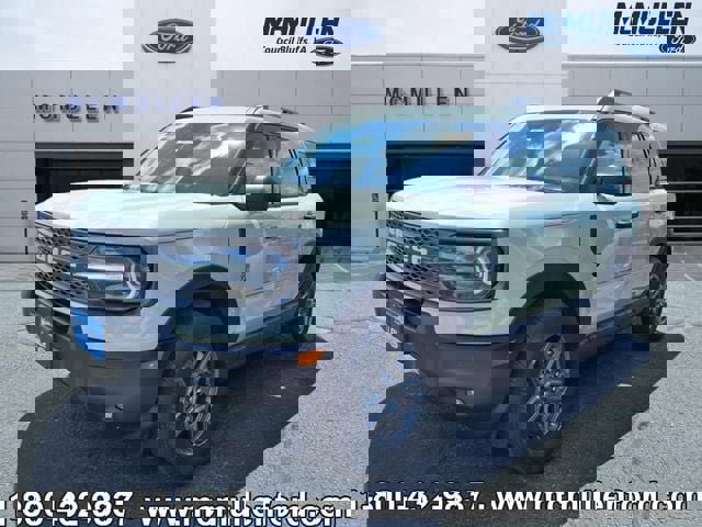 New 2025 Ford Bronco Sport Big Bend w/ Convenience Package