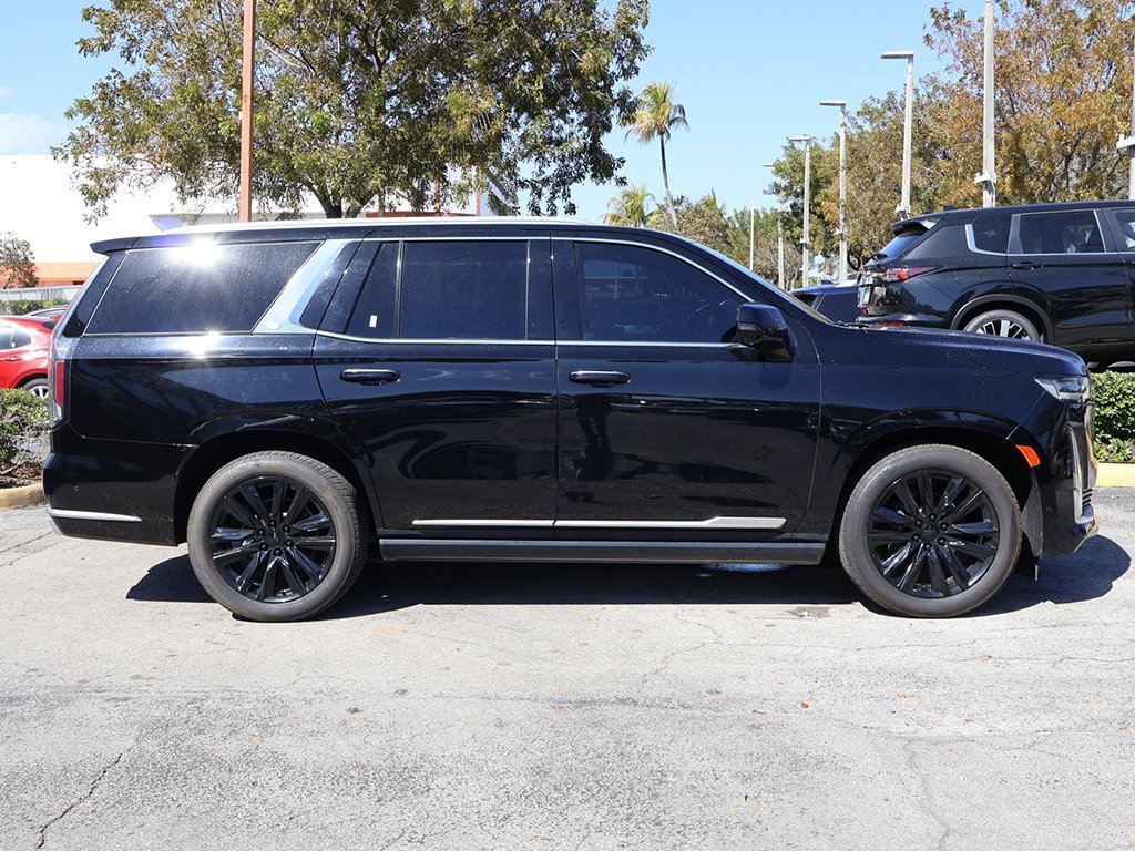 Used 2021 Cadillac Escalade Premium Luxury Platinum image 25