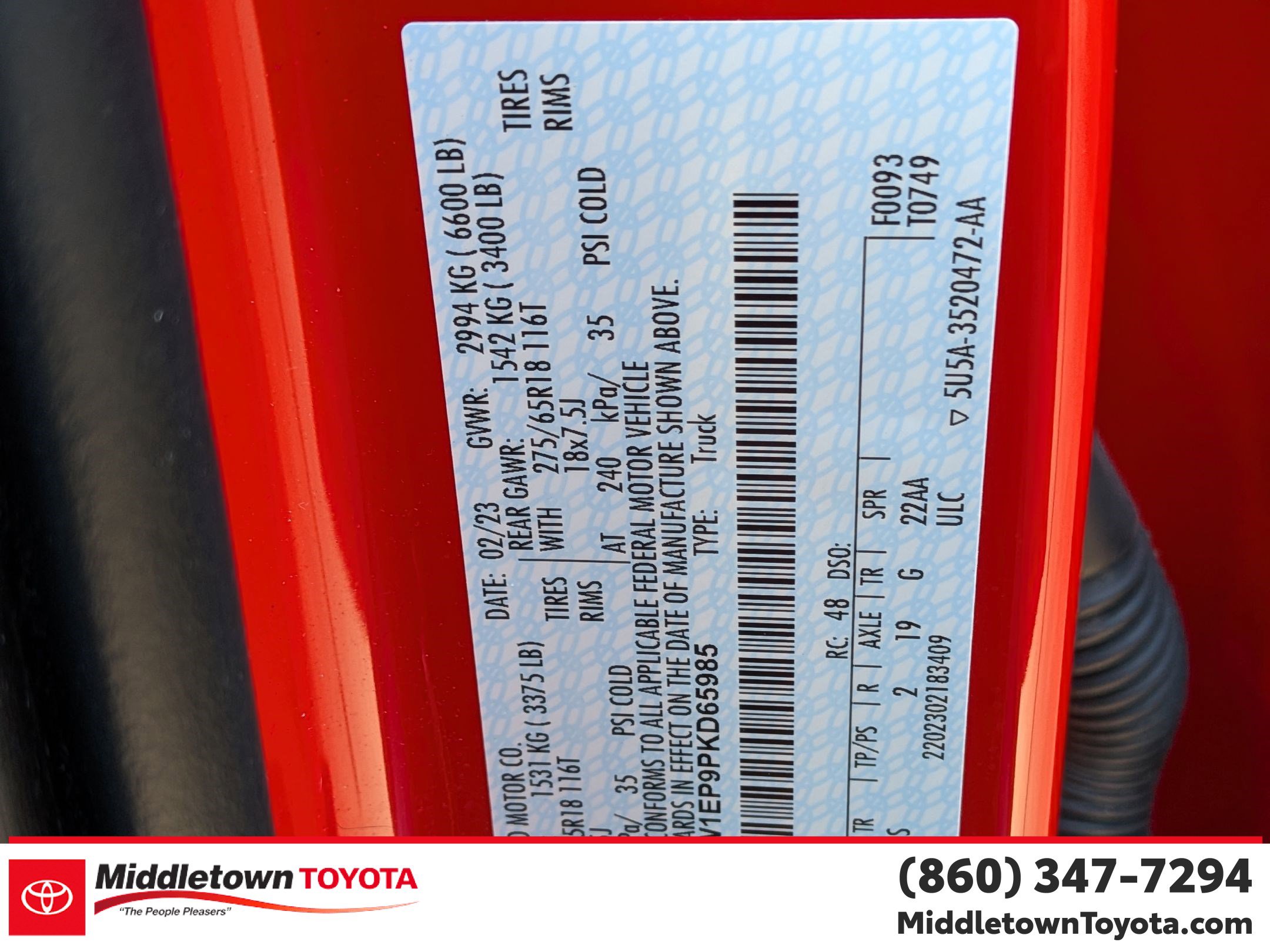 Used 2023 Ford F150 XLT w/ Equipment Group 302A High image 40