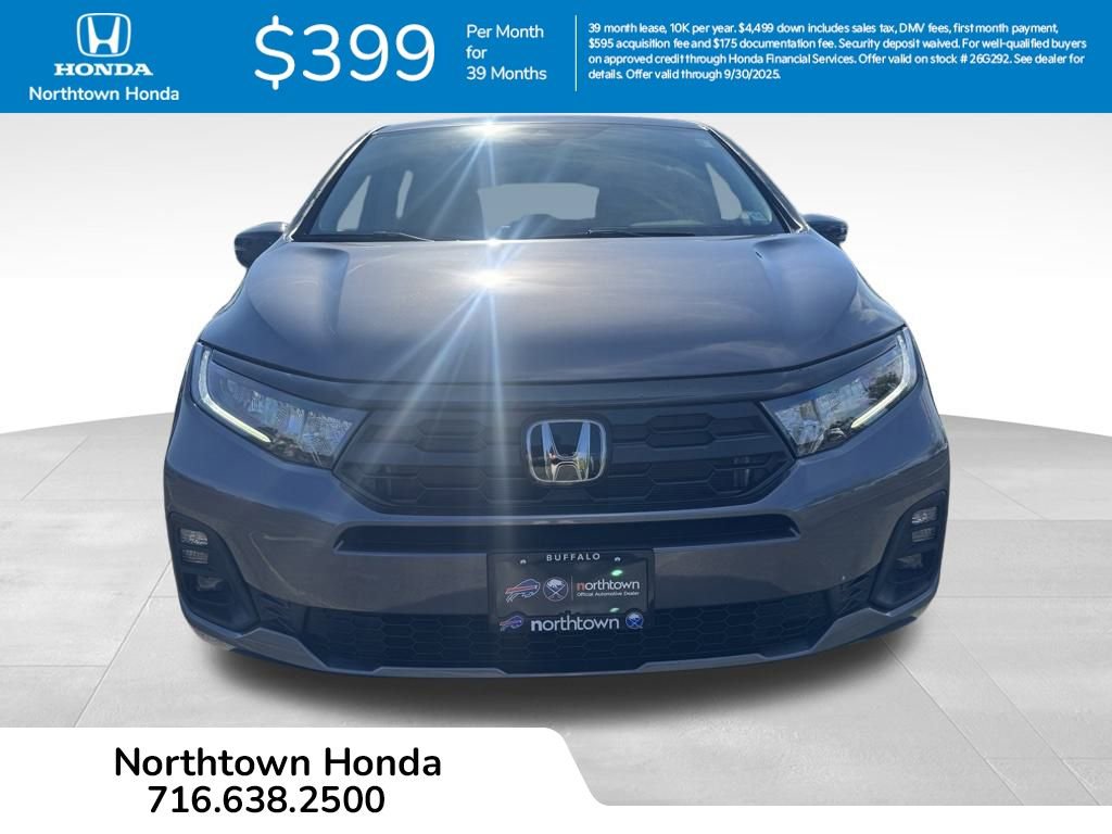 New 2026 Honda Odyssey EX-L image 3