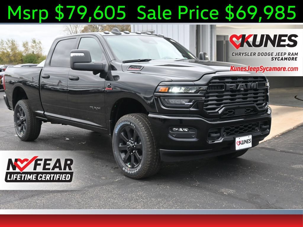 New 2026 RAM 2500 Big Horn