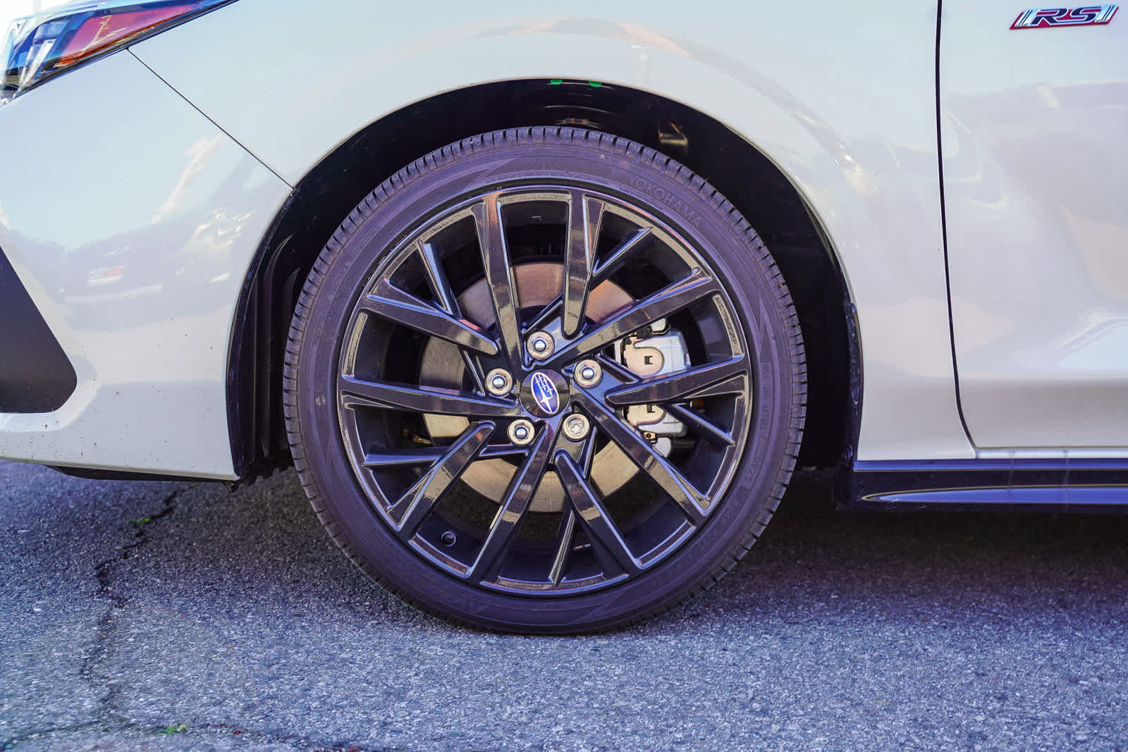 New 2025 Subaru Impreza RS w/ Popular Package #3 image 9