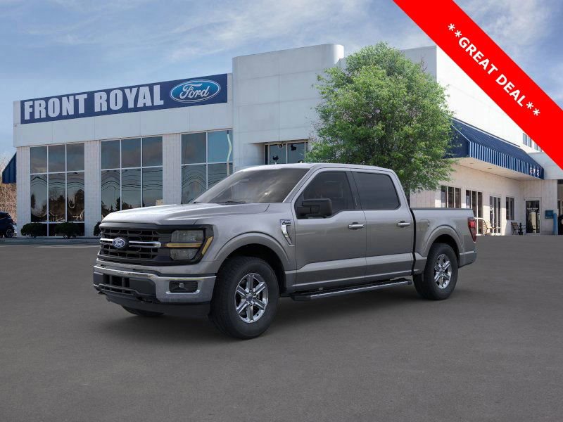 New 2024 Ford F150 XLT w/ Mobile Office Package image 1