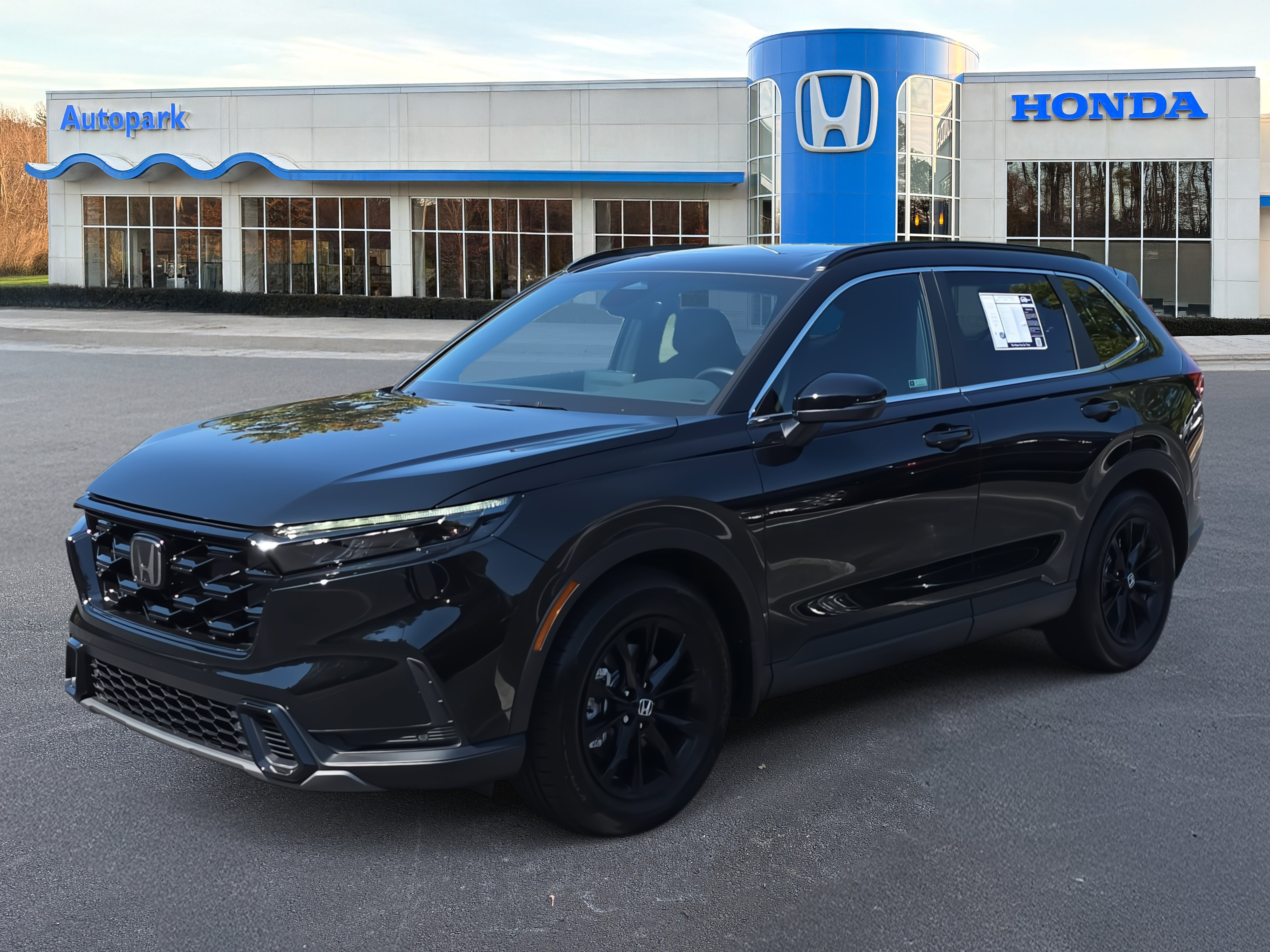 Certified 2025 Honda CR-V Sport-L